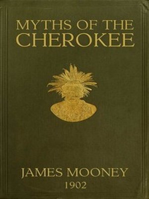 cover image of Myths of the Cherokees